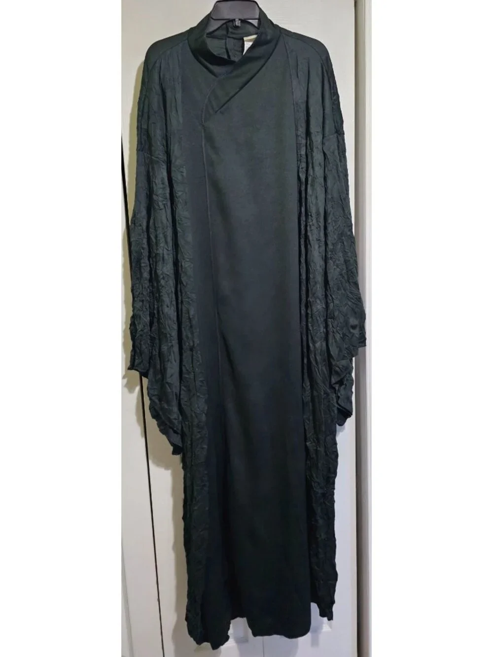 Harry Potter Lord Voldemort Costume Robe Cloak Wizarding World Adult Mens L/XL